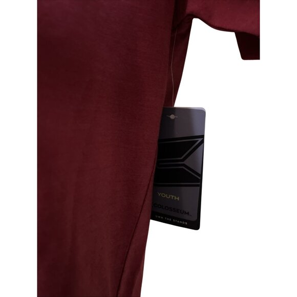 NEW Ohio State Buckeyes Colosseum Red Crew Neck Tee Shirt Youth M 12-14 - Picture 4 of 6